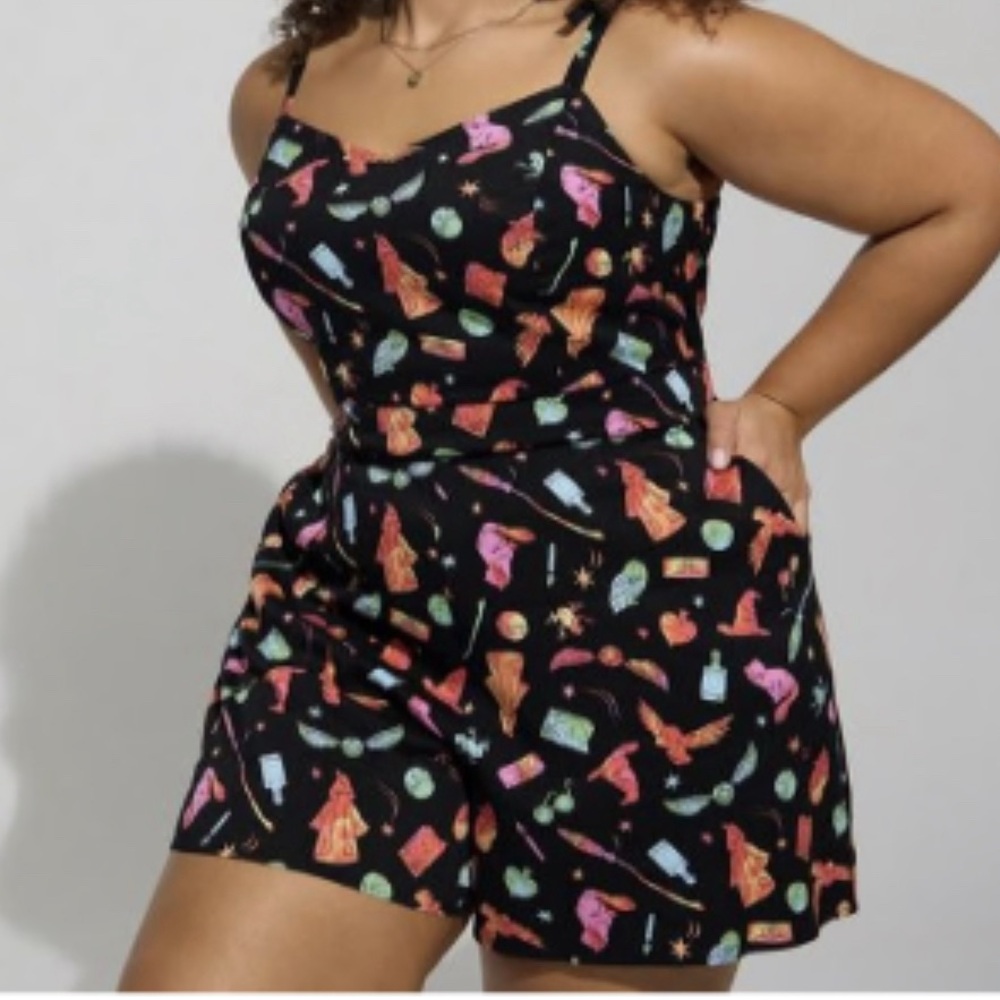 Tried and Harry Potter romper. Size 2xl.